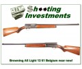 [SOLD] Browning A5 Light 12 61 Belgium Collector Condition!